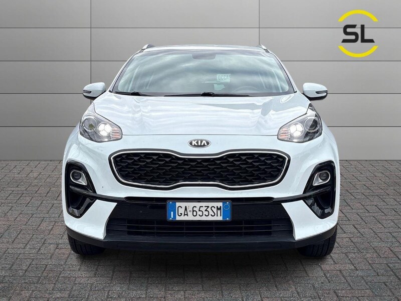 KIA Sportage 4ª serie Sportage 1.6 ECOGPL 2WD Business Class