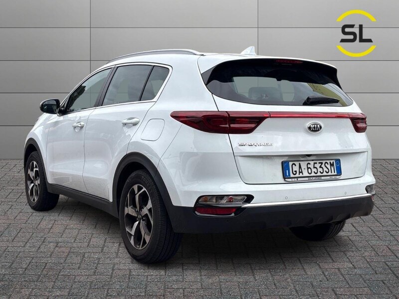 KIA Sportage 4ª serie Sportage 1.6 ECOGPL 2WD Business Class