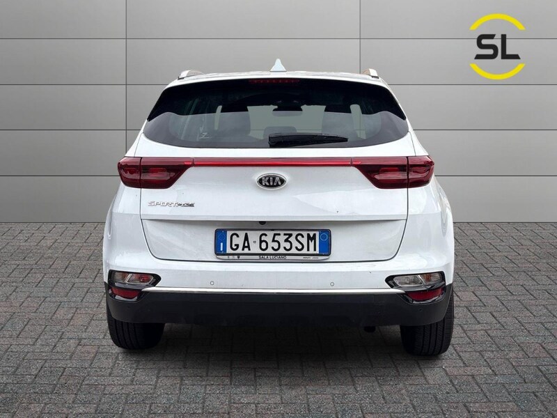 KIA Sportage 4ª serie Sportage 1.6 ECOGPL 2WD Business Class