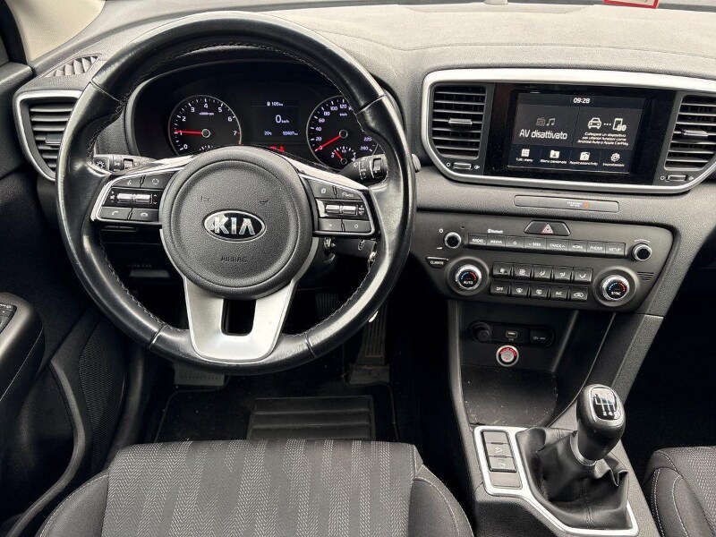 KIA Sportage 4ª serie Sportage 1.6 ECOGPL 2WD Business Class