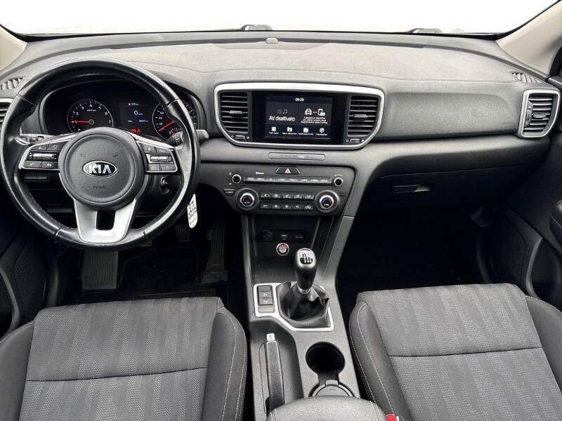 KIA Sportage 4ª serie Sportage 1.6 ECOGPL 2WD Business Class