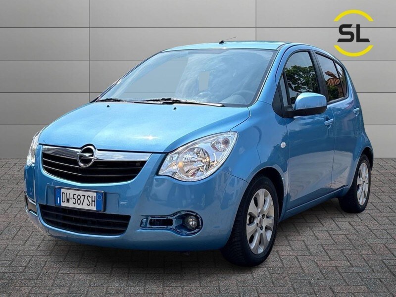 Foto OPEL Agila 2ª serie